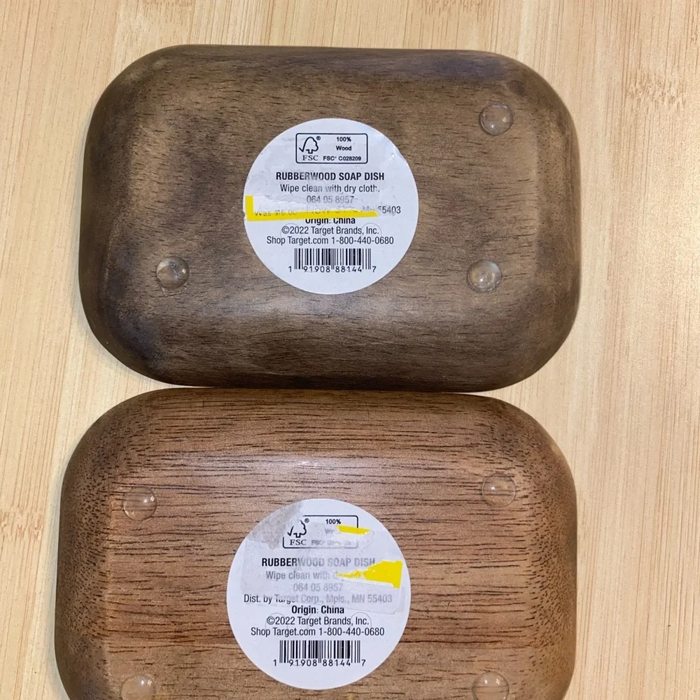 Target wood soap